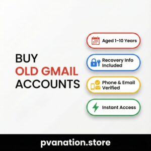 Buy Gmail Accounts