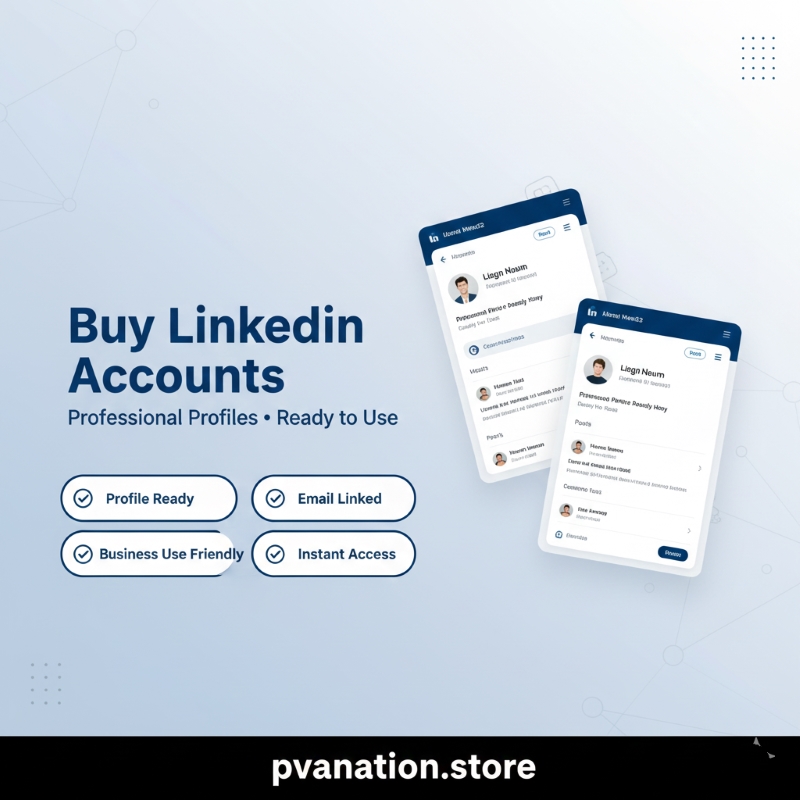 Buy Linkedin Account