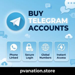 Buy Uk Telegram Accounts