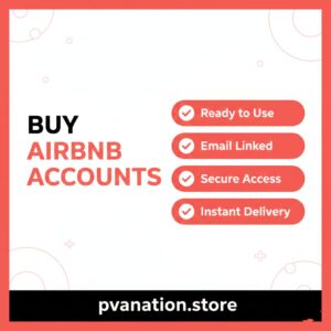 Buy Verified Airbnb Accounts