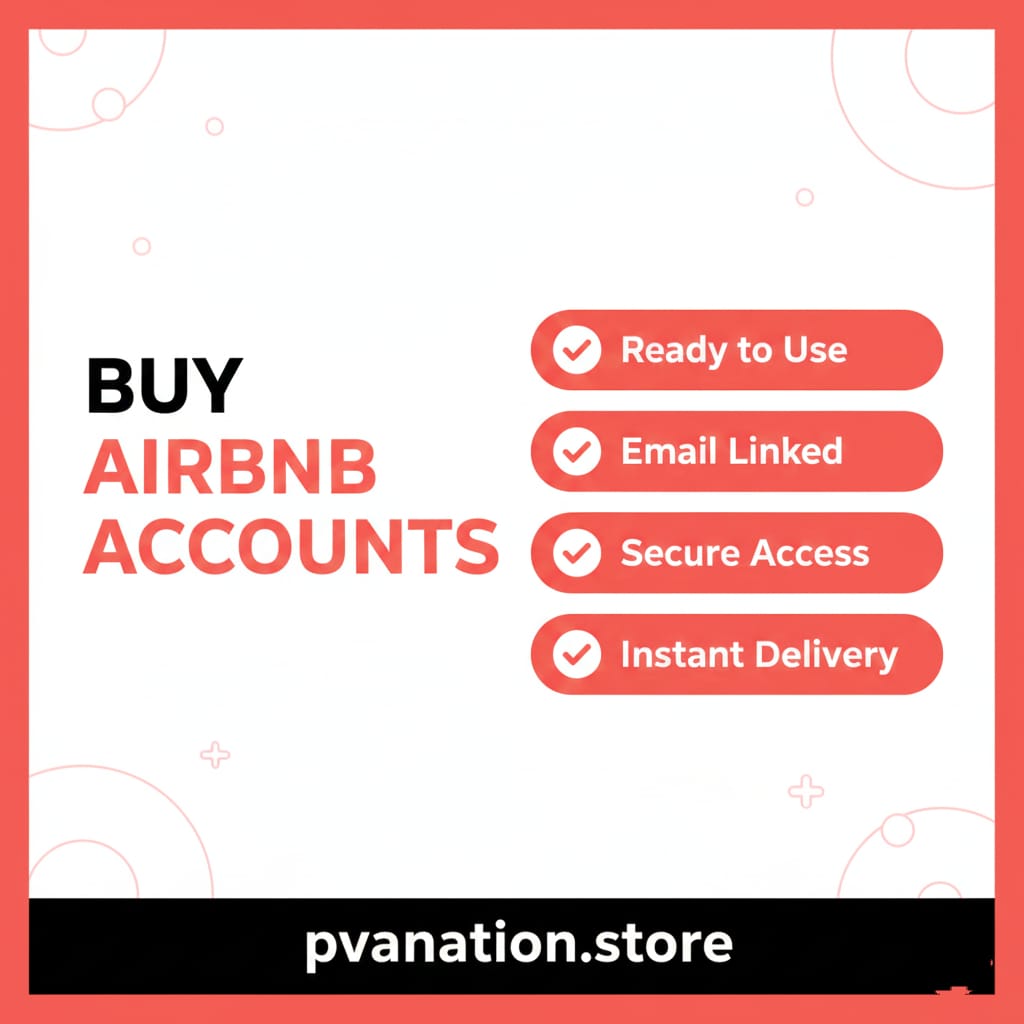 Buy Verified Airbnb Accounts