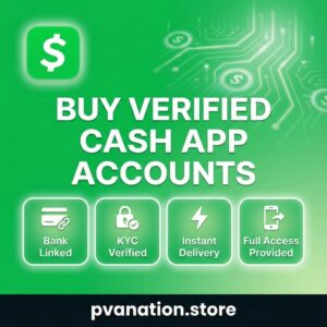 Buy Verified Cash App Accounts