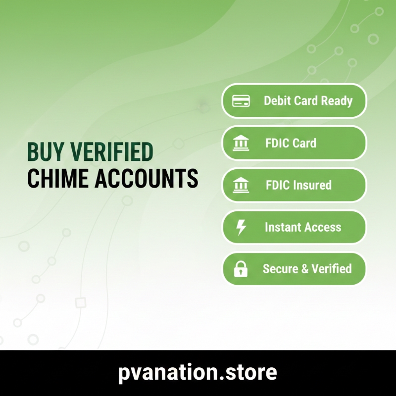 Buy Verified Chime Accounts