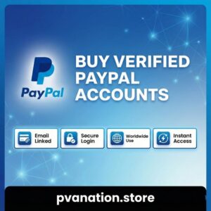 Buy Verified PayPal Account