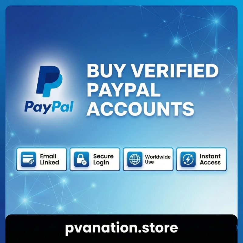 Buy Verified PayPal Account