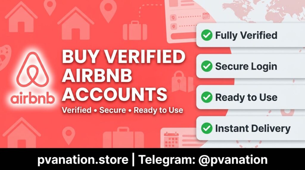 Buy Verified Airbnb Accounts