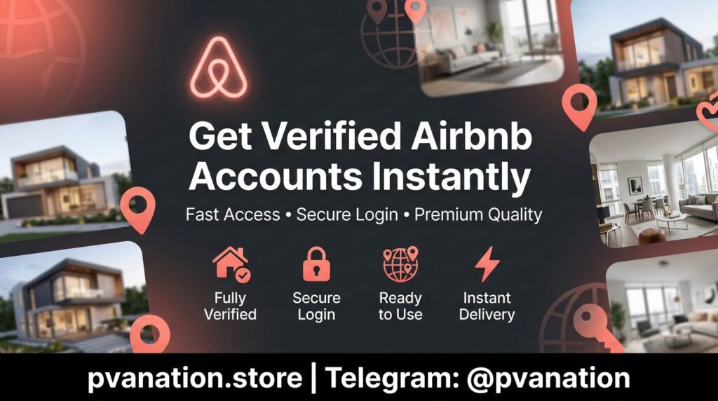 Buy Verified Airbnb Accounts