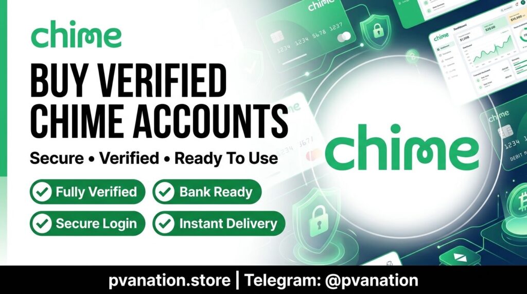 Buy Verified Chime Accounts