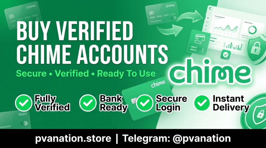 Buy Verified Chime Accounts