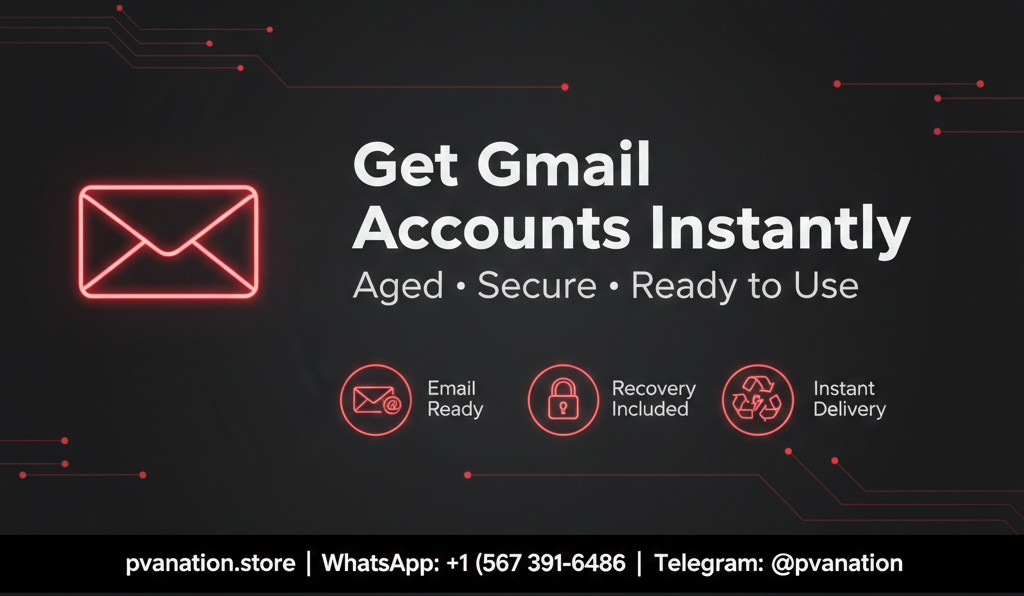 Buy Old Gmail Accounts