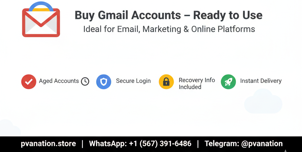 Buy Old Gmail Accounts