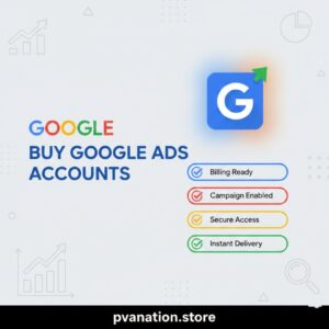 Buy Google Ads Account