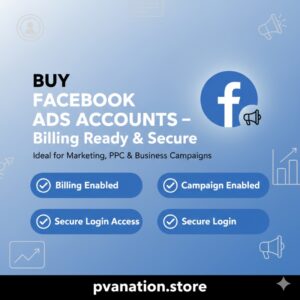 Buy Facebook Ads Accounts