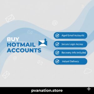 Buy Hotmail Accounts
