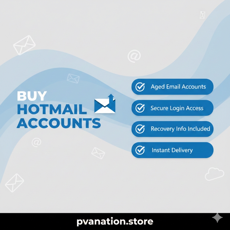 Buy Hotmail Accounts