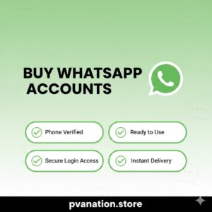 Buy WhatsApp Accounts
