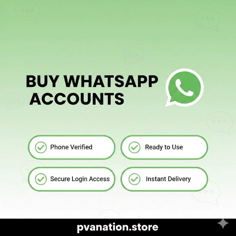 Buy WhatsApp Accounts