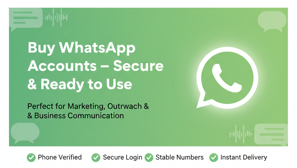 Buy WhatsApp Accounts
