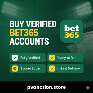 Buy Verified Bet365 Account