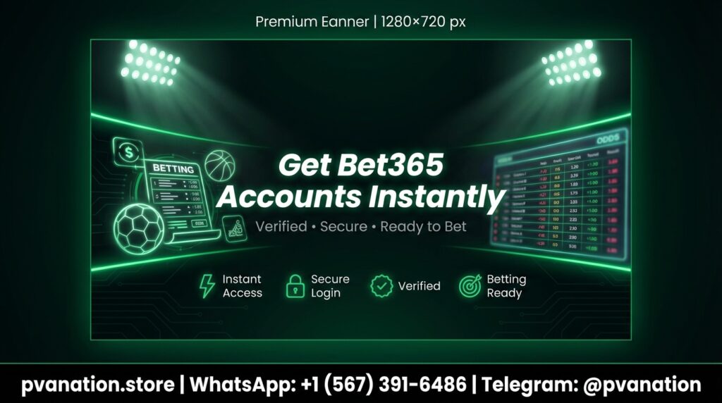 Buy Verified Bet365 Account