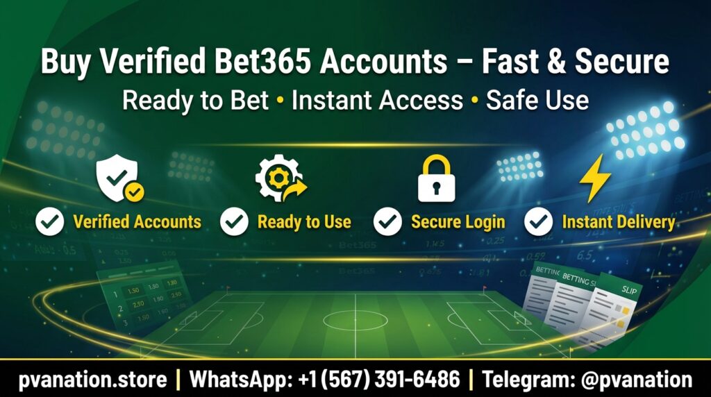 Buy Verified Bet365 Account