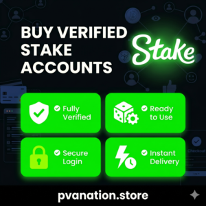 Buy Verified Stake Accounts
