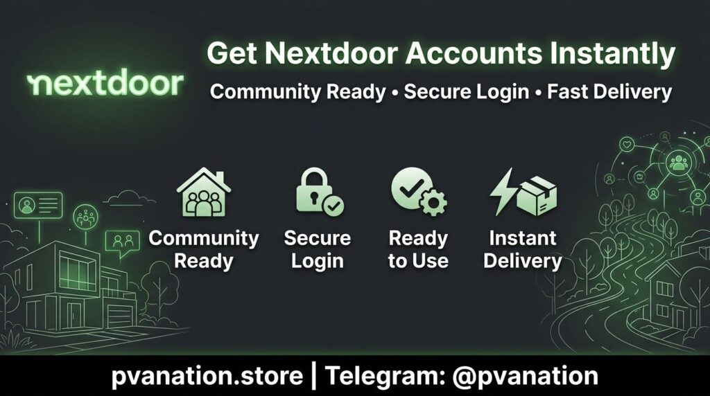 Buy Nextdoor Accounts