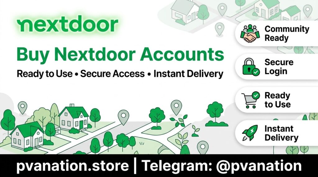 Buy Nextdoor Accounts