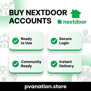 Buy Nextdoor Accounts