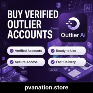 Buy Verified Outlier Account