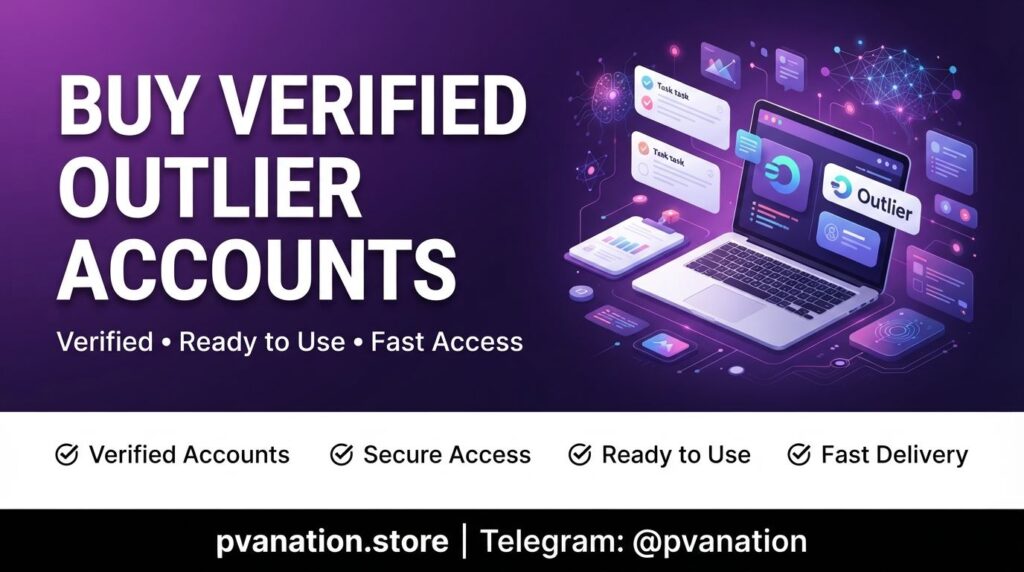 Buy Verified Outlier Account