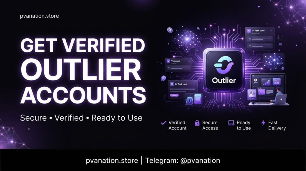 Buy Verified Outlier Account